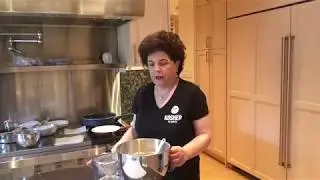 Ricotta and Cream Cheese Blintzes