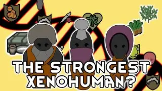 Wasters the strongest Xenohuman? | Rimworld Biology | Waster Tips