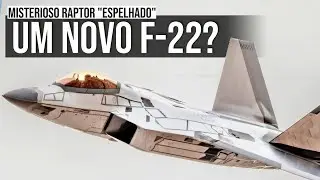 A new F-22? Mysterious 