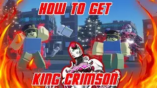 How to get King Crimson | JJBA Crusader's Heaven