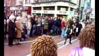 Irish dancing in Dublin
