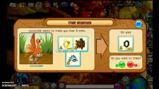 animal jam:trade attempts for my black short spike collar !