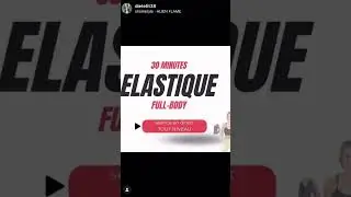 Nouvelle séance full-body avec élastique !