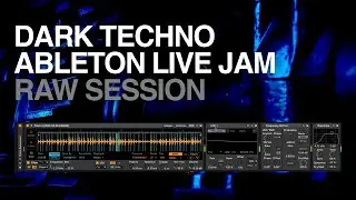 How I use Ableton Live plugins for Techno Bangers