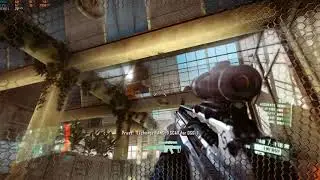 Crysis 2: MaLDoHD 4.0 + Blackfire's Mod 2 + Quality Mod  ReShade RTGI Ray Tracing - gameplay 3
