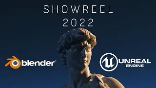 Blender & Unreal Engine 5 - Showreel 2022