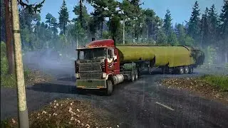 SnowRunner - OverSize Cargo Transport Highway PS5 4K Gameplay 