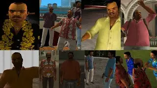 GTA Vice City VCS Diaz, Gonzales & Diaz Gang Skin Pack