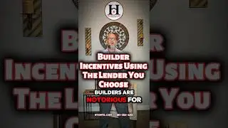Get Incentives Without Using The Builder's Lender 
