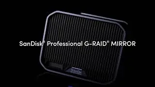 SanDisk Professional G-RAID MIRROR