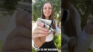 Play VS Tap Balisong