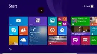 Windows 8.1 Tips - Creating a Snipping Tool Tile on Start Screen