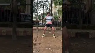 90kgs Easy hang clean || weightlifting