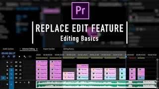 How To Use Replace Edit in Premiere Pro | Tutorial | Adobe Premiere Pro 2021