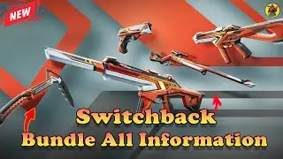 Valorant Switchback bundle Price, Animations, and Release Date | Valorant Update | 