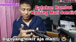 Cara Service Catok Rambut Kadang Mati Sendiri