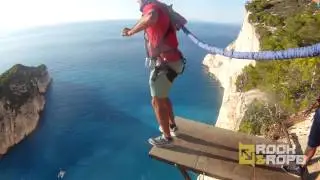 Zaur Aliev Zakynthos ropejump