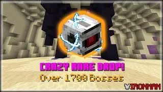 It Took Me Over 1700 Bosses For This Drop (Hypixel Skyblock IRONMAN)