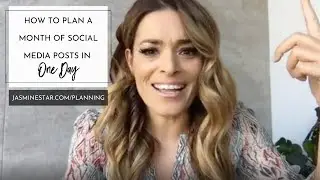 How to Plan, Create, and Execute a Month of Social Media Posts in One Day