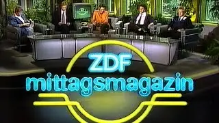 ZDF Mittagsmagazin - Intro mit Uhr (1991)