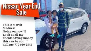Nissan Year-End Sale