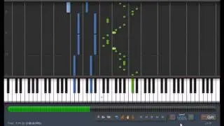 Bad Apple!! ft. Nomico - Insultingly Easy Piano Tutorial