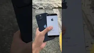 iPhone 13 vs iPhone SE 2016 - Lowlight Photos