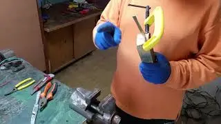 Как снять  изоляцию с провода ввг, медь. Лом. Stripper.