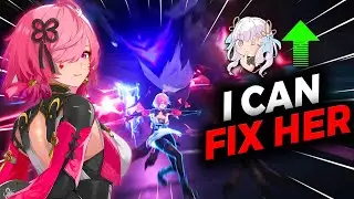 Is Taoqi Actually that Bad?? | Jinshi & Taoqi Max Potential | Hazard Zone Run【Wuthering Waves】
