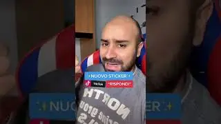 Nuovo sticker su TikTok 