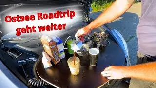 Ostsee Roadtrip geht weiter: Campen mit Auto u.a. Boltenhagen & Kühlungsborn (Tesla Camping Teil 7)