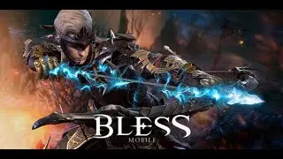 Bless Mobile KR   Official teaser trailer - game android -MMORPG - dalvi lexia