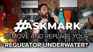 Can You Remove and Replace Your Regulator Underwater? #scuba #askmark