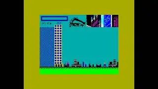 Zozon v2.5 — CHXOFT (game for ZX Spectrum), 2024