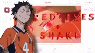 Red eyes effect (videostar)
