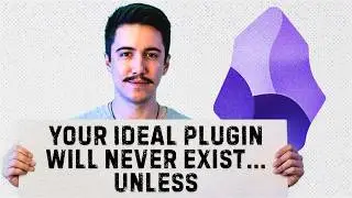 Build Personal Obsidian Plugins With AI (No Coding)