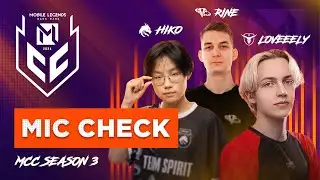 MCC MIC CHECK | Mobile Legends: Bang Bang