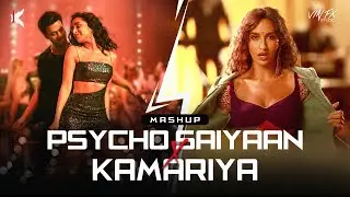 Pshyco Saiyan x Kamariya (Bollywood Mashup) | DJ KRAXTON & @VinFxStudio  | BEAT REPEAT VOL. 1