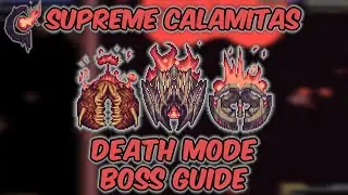 How to Beat Supreme Calamitas Death Mode 2021! Terraria Calamity Mod Boss Guide