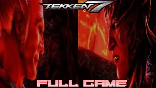 Tekken 7 : The Mishima Saga Longplay Walkthrough Full Gameplay
