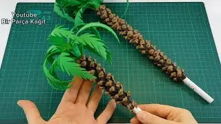 Unveiling the Artistry: Creating Stunning Fake Indoor Plants with Pinecones and Foam