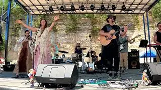 Adam Elfers and The Forest People  2nd Set at Pyro 2023