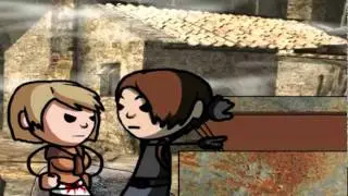 Resident Evil 4 - Ashley Hide!