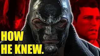How Bane Knew Batman's Identity