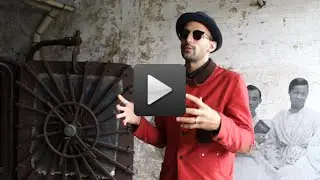 Street Artist JR Tours Abandoned Ellis Island Hospital