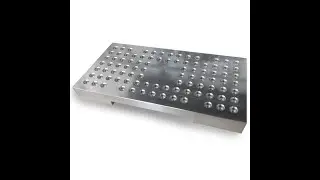 Aluminum Fixture Plate For 6