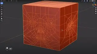 Cube modeling