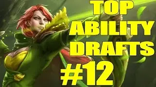 Top Ability Drafts #12: Windranger the Arctic Sniper  (Season 1)