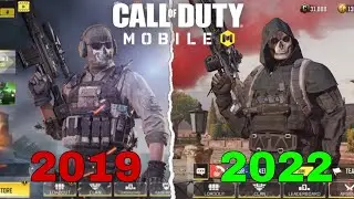 CODM ALL SEASONS S1(2019)-S1(2022) | CODM EVOLUTION 🔥🔥