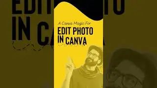 Edit Photos With Canva | Shorts Tutorial | 